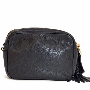 Gucci Bag Messenger Disco Soho Shoulder Black